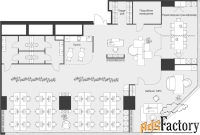 офисное помещение, 243.5 м²