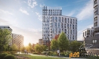 2 - комн.  квартира, 65.5 м², 12/25 эт.