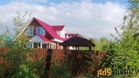 коттедж 120 м² на участке 60 сот.