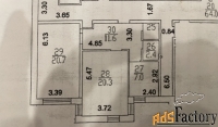 офисное помещение, 65 м²