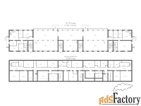торговое помещение, 1369.2 м²