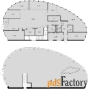 офисное помещение, 606.5 м²