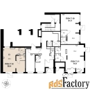 офисное помещение, 58.4 м²