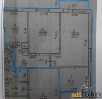 3 - комн.  квартира, 57.9 м², 2/9 эт.