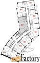 2 - комн.  квартира, 66.7 м², 4/11 эт.