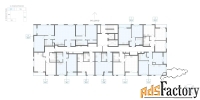 1 - комн.  квартира, 36.3 м², 14/15 эт.