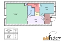 коттедж 150 м² на участке 1.3 сот.