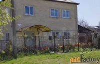 дом 307.7 м² на участке 7 сот.