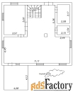 коттедж 358.5 м² на участке 60 сот.