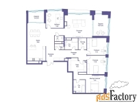5 - комн.  квартира, 219 м², 12/14 эт.