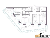 3 - комн.  квартира, 144.7 м², 2/11 эт.