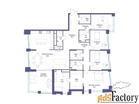 5 - комн.  квартира, 218.6 м², 6/16 эт.
