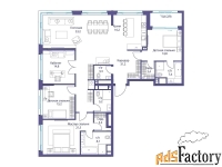 5 - комн.  квартира, 179.4 м², 10/12 эт.
