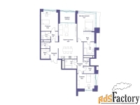 3 - комн.  квартира, 150 м², 9/12 эт.