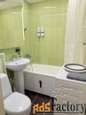 2 - комн.  квартира, 40 м², 3/4 эт.