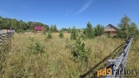 Участок 12 сот. (дачное строительство)