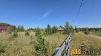 Участок 12 сот. (дачное строительство)