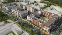 2 - комн.  квартира, 59.1 м², 7/7 эт.