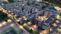 2 - комн.  квартира, 59.1 м², 7/7 эт.
