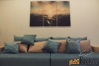 3 - комн.  квартира, 76 м², 3/4 эт.