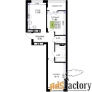 2 - комн.  квартира, 59.2 м², 7/7 эт.