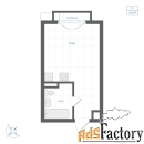 1 - комн.  квартира, 24.4 м², 2/4 эт.