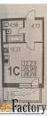 1 - комн.  квартира, 29 м², 9/18 эт.