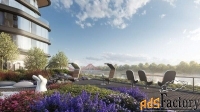 4 - комн.  квартира, 152.1 м², 6/17 эт.