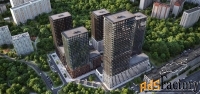 1 - комн.  квартира, 34.91 м², 13/39 эт.