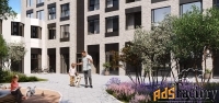 1 - комн.  квартира, 34.91 м², 13/39 эт.