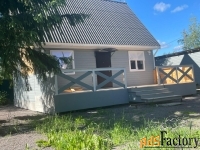 дом 85.4 м² на участке 12 сот.