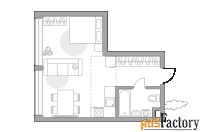 1 - комн.  квартира, 32.82 м², 4/39 эт.