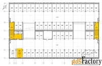 машиноместо , 21.6 м²