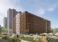 машиноместо , 21.6 м²