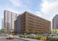 машиноместо , 21.6 м²