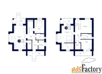 коттедж 186.58 м² на участке 5.5 сот.