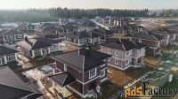 коттедж 186.58 м² на участке 5.5 сот.