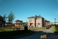 коттедж 186.58 м² на участке 5.5 сот.