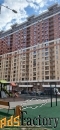 2 - комн.  квартира, 52.9 м², 8/17 эт.