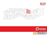 2 - комн.  квартира, 65.3 м², 15/19 эт.