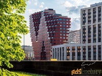 2 - комн.  квартира, 65.3 м², 15/19 эт.