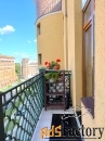 3 - комн.  квартира, 95.2 м², 8/8 эт.