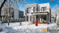 коттедж 240 м² на участке 4.8 сот.