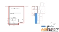 свободного назначения, 49.5 м²