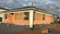коттедж 190 м² на участке 12 сот.