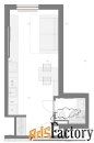 1 - комн.  квартира, 24.7 м², 2/21 эт.