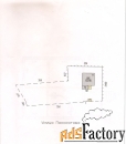 дом 65.6 м² на участке 11 сот.