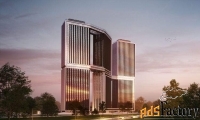 4 - комн.  квартира, 127.7 м², 25/38 эт.