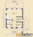 коттедж 174.6 м² на участке 4 сот.
