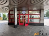 торговое помещение, 45.6 м²